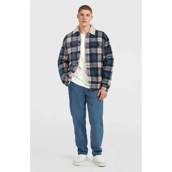 Veste O'Riginals doublée en polaire | Mozart Blue Check