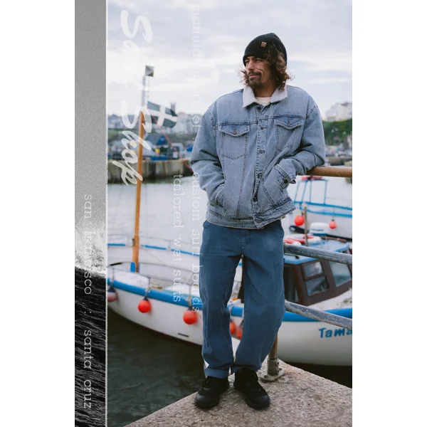 Veste O'Riginals en jean | Denim Blue