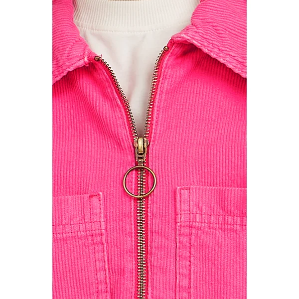 Veste O'Riginals en velours côtelé | Carmine Rose