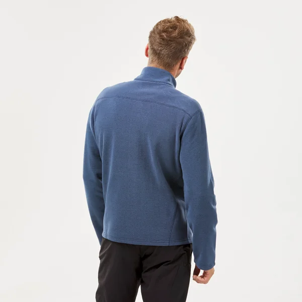 Veste Polaire de randonnée - MH120 - Bleu - Homme