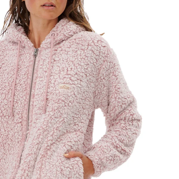 VESTE POLAIRE FEMME RIPCURL DARK AND STORMY ROSE
