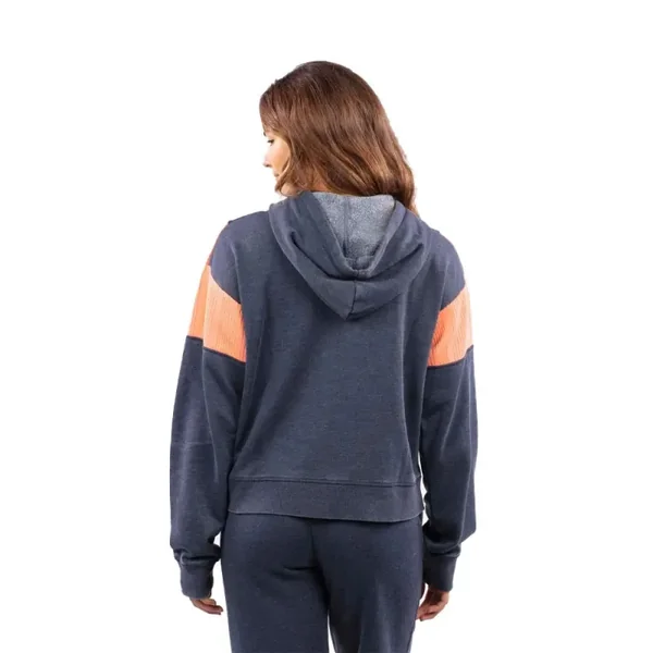 VESTE POLAIRE FEMME RIPCURL MELTING WAVES NAVY