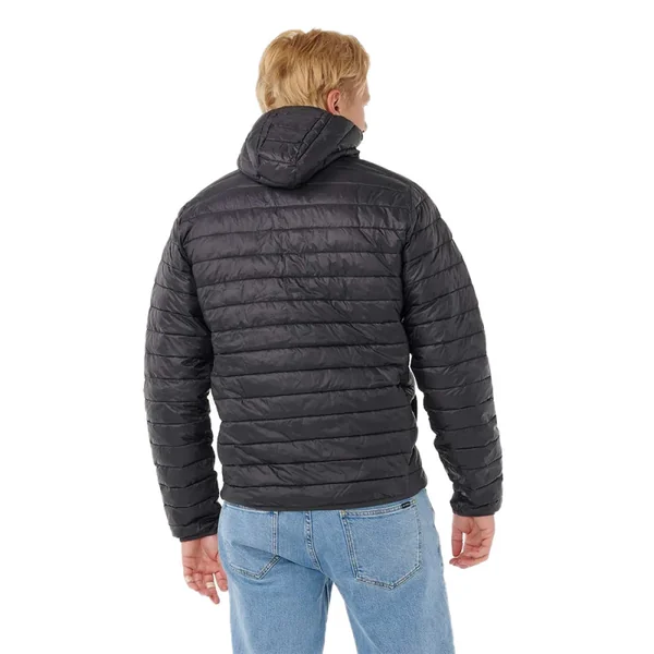 Veste rip curl anti series search puffer hood black