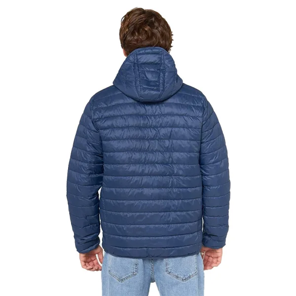 Veste rip curl anti series search puffer hood light navy