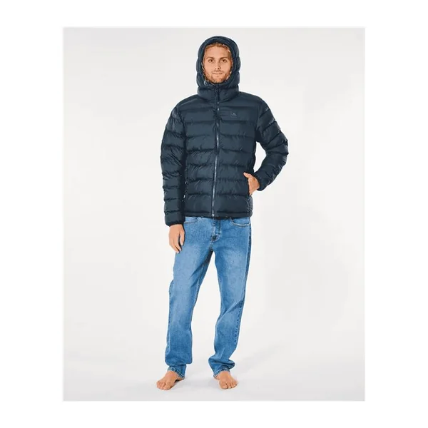 Veste RIPCURL Anti Series Elite Puff Hood Deep Forest S