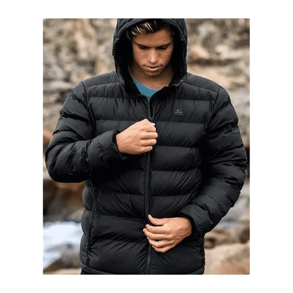 Veste RIPCURL Anti Series Elite Puff Hood Deep Forest S