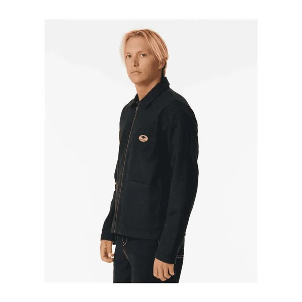 Veste RIPCURL Quality Surf Products Jacket Black