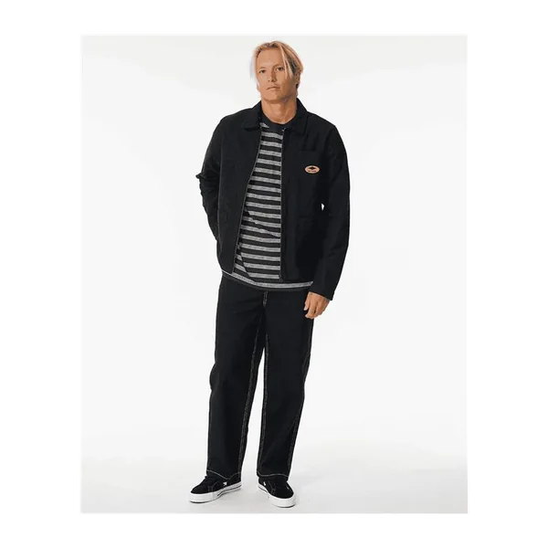 Veste RIPCURL Quality Surf Products Jacket Black