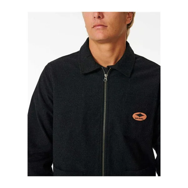 Veste RIPCURL Quality Surf Products Jacket Black
