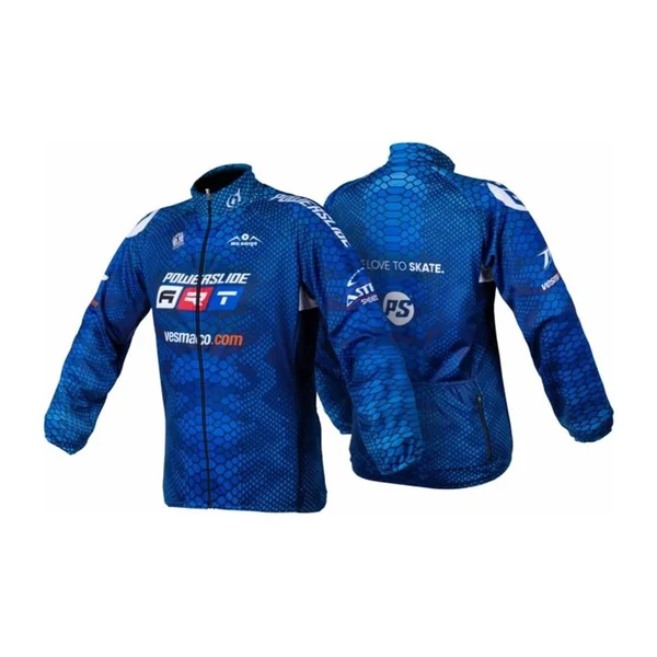 Veste roller POWERSLIDE Long Sleeve Jersey Team 2023