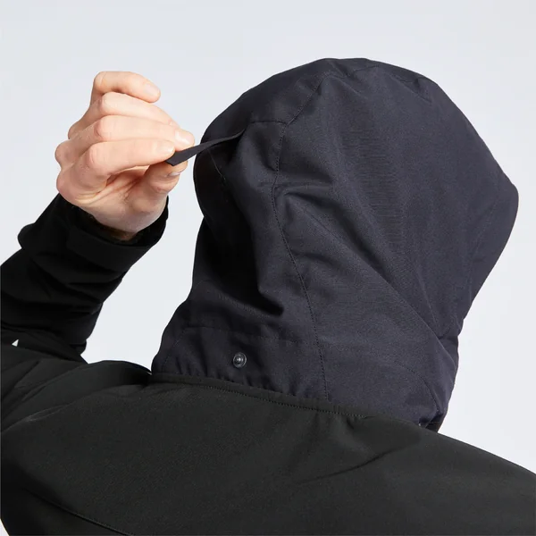 Veste softshell coupe vent Sailing 900 Homme - Noir