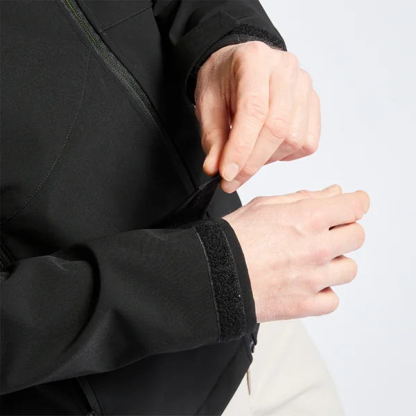 Veste softshell coupe vent Sailing 900 Homme - Noir
