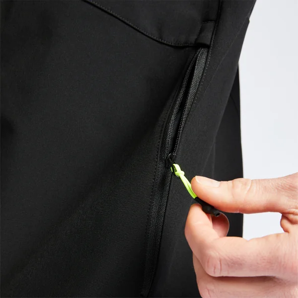 Veste softshell coupe vent Sailing 900 Homme - Noir