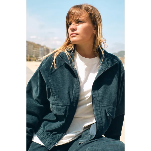 Veste Surf Heroes en velours côtelé | Alma Steel
