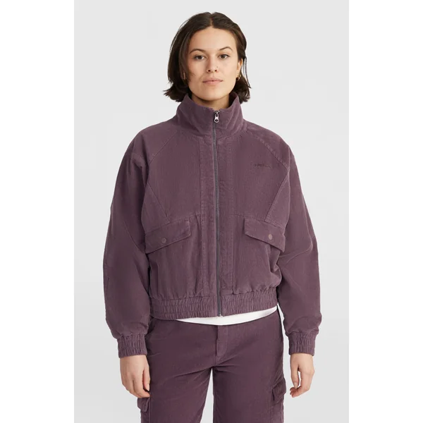 Veste Surf Heroes en velours côtelé | Mauve Miracle