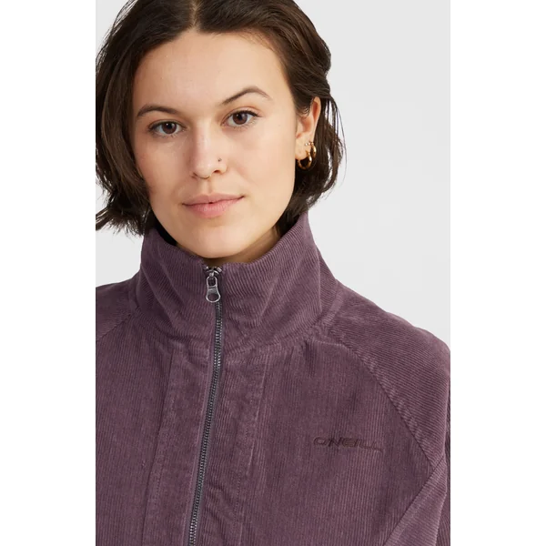 Veste Surf Heroes en velours côtelé | Mauve Miracle