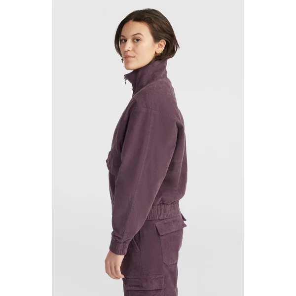 Veste Surf Heroes en velours côtelé | Mauve Miracle