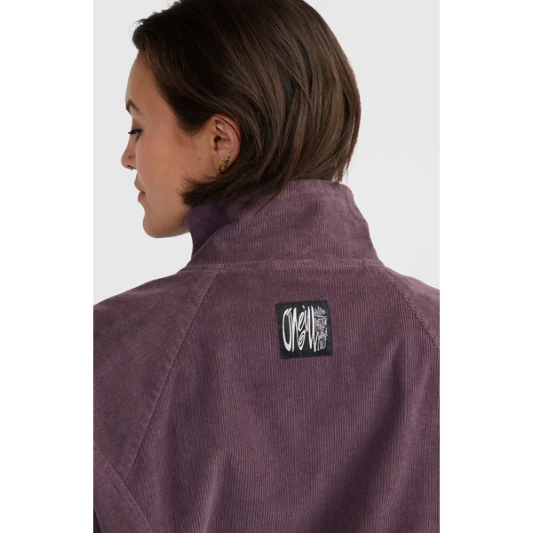 Veste Surf Heroes en velours côtelé | Mauve Miracle
