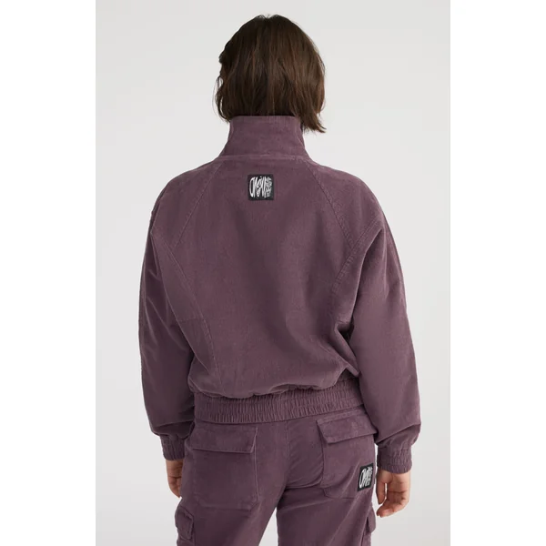 Veste Surf Heroes en velours côtelé | Mauve Miracle