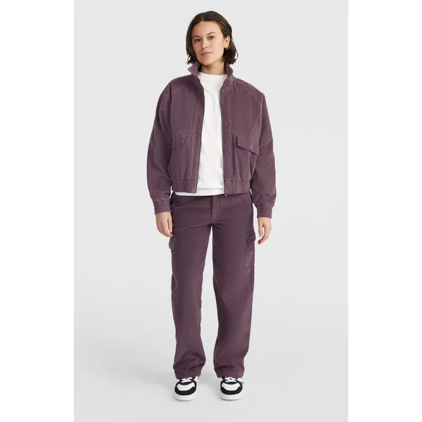 Veste Surf Heroes en velours côtelé | Mauve Miracle