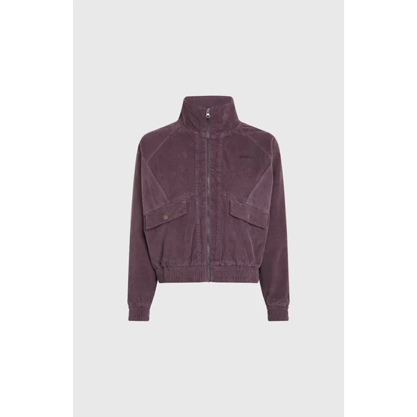 Veste Surf Heroes en velours côtelé | Mauve Miracle