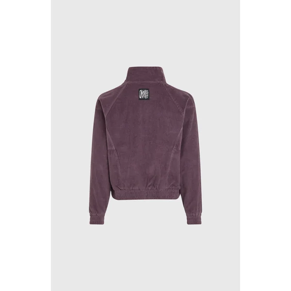 Veste Surf Heroes en velours côtelé | Mauve Miracle