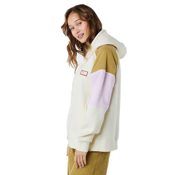 Veste Zip FEMME RIP CURL GALICIA FULL ZIP BLANC