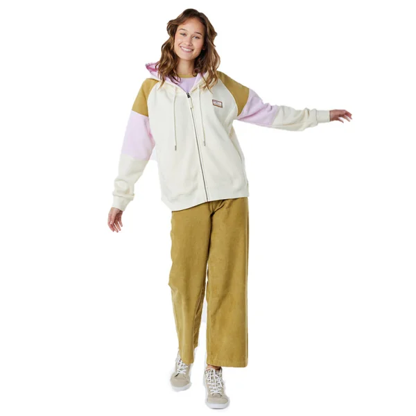 Veste Zip FEMME RIP CURL GALICIA FULL ZIP BLANC