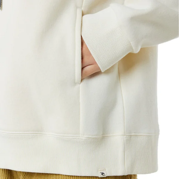 Veste Zip FEMME RIP CURL GALICIA FULL ZIP BLANC