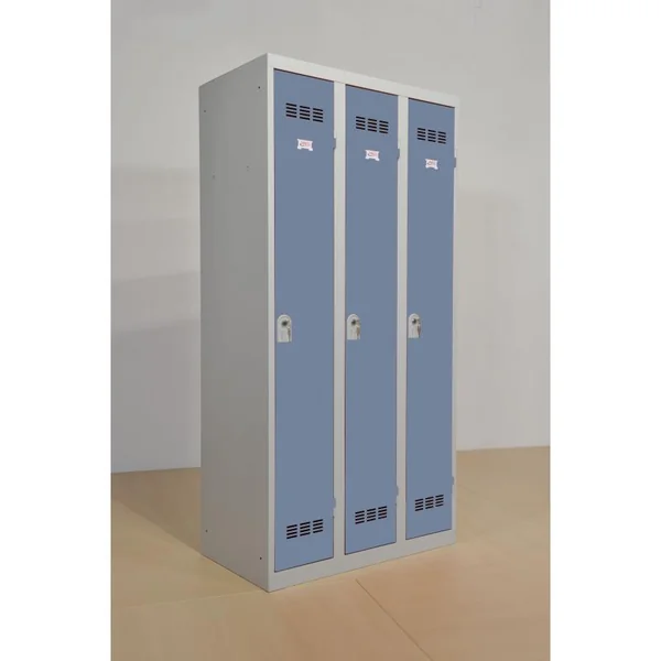 Vestiaire Vinco - 3 colonne Simple Serrure