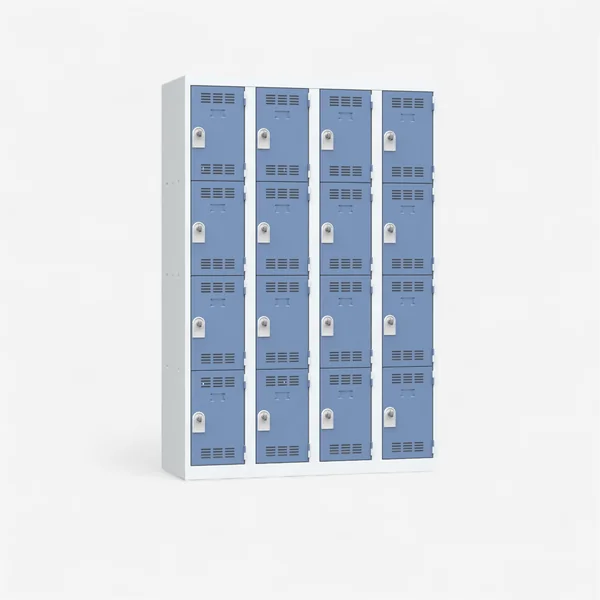 Vestiaire Vinco - Multicases 4 Cases 4 Colonnes