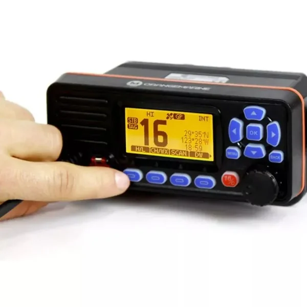 VHF Fixe WP250 - ORANGEMARINE