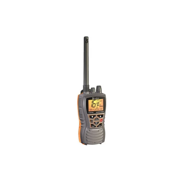 VHF PORTABLE COBRA H350 ÉTANCHE ET FLOTTANTE