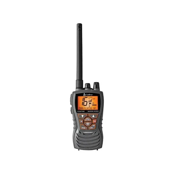 VHF PORTABLE COBRA H350 ÉTANCHE ET FLOTTANTE