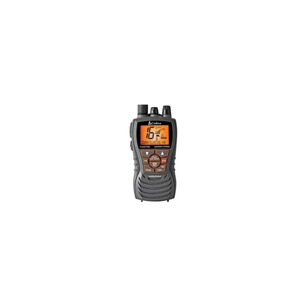 VHF PORTABLE COBRA H350 ÉTANCHE ET FLOTTANTE