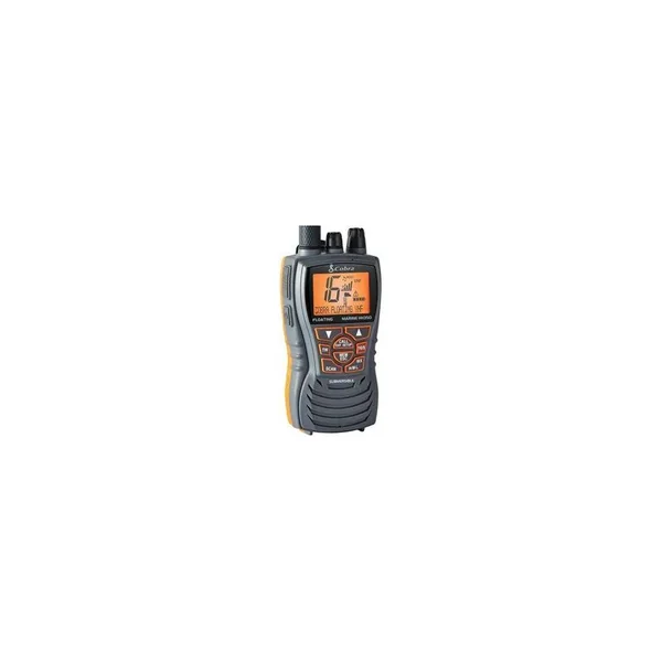 VHF PORTABLE COBRA H350 ÉTANCHE ET FLOTTANTE
