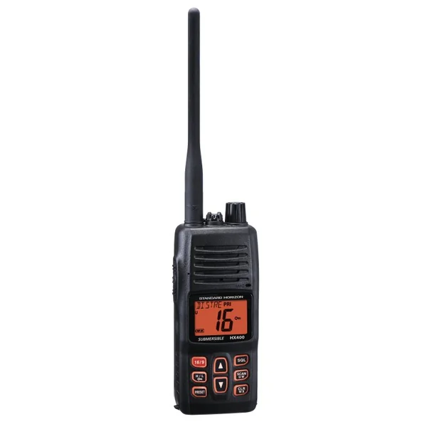 Vhf portable hx400e - standard horizon