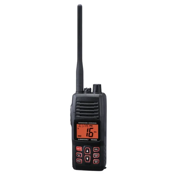 Vhf portable hx400e - standard horizon
