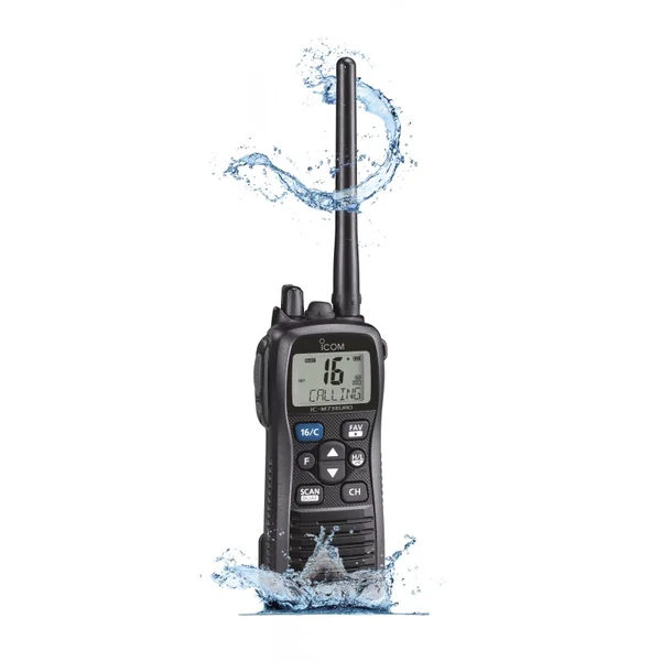 Vhf portable ic-m73 euro - icom
