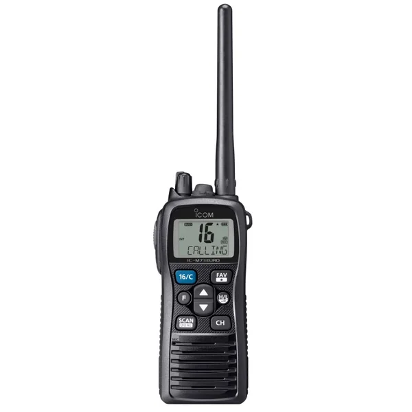 Vhf portable ic-m73 europlus - icom