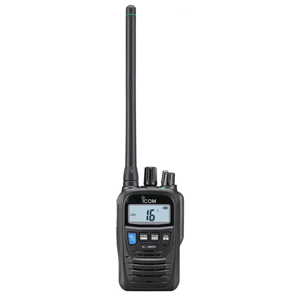 Vhf portable ic-m85e - icom
