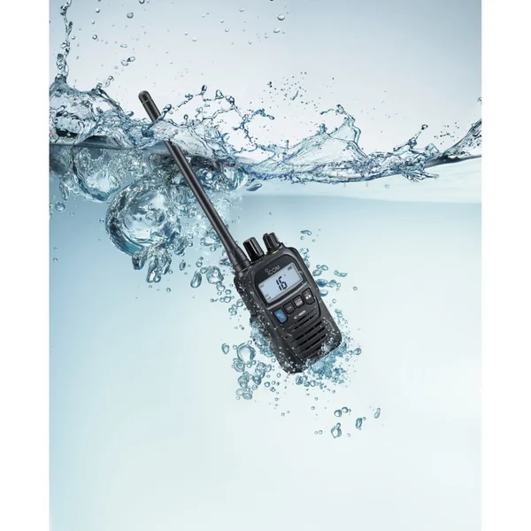 Vhf portable ic-m85e - icom