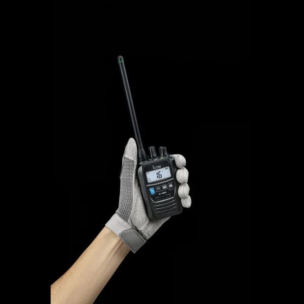 Vhf portable ic-m85e - icom
