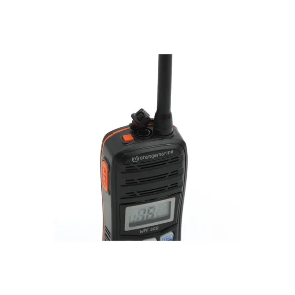 VHF PORTABLE ORANGEMARINE WPF 300 ÉTANCHE ET FLOTTANTE
