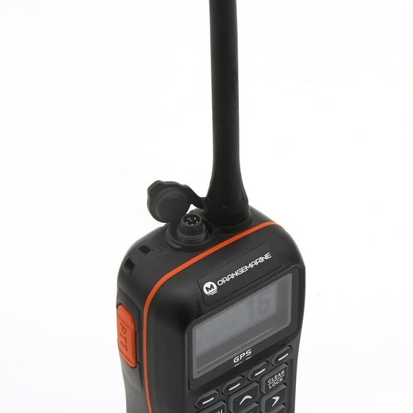 VHF Portable étanche et flottante avec GPS- WPF 700 - ORANGEMARINE