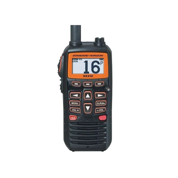 VHF Portable étanche et flottante HX210E - STANDARD HORIZON