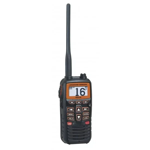 VHF Portable étanche et flottante HX210E - STANDARD HORIZON