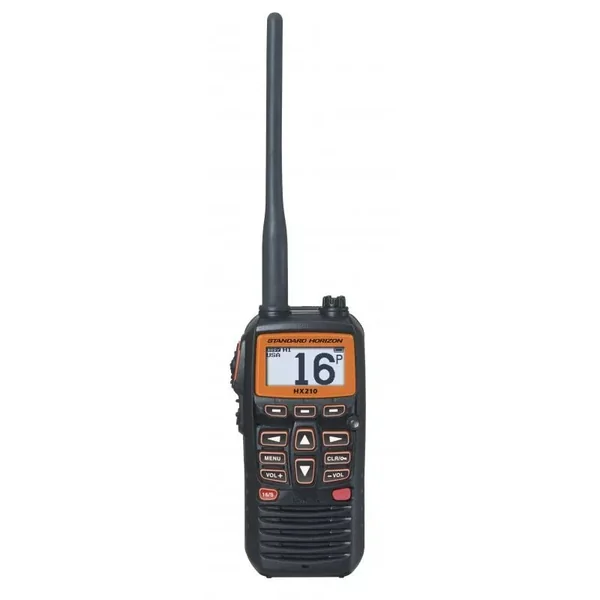 VHF Portable étanche et flottante HX210E - STANDARD HORIZON