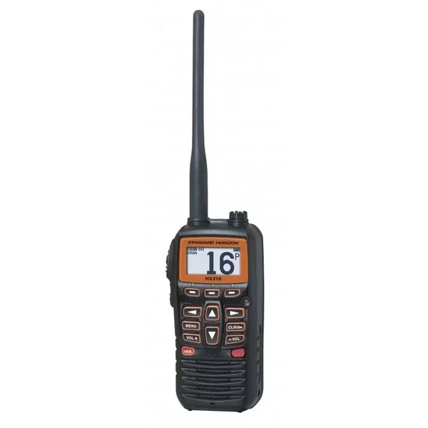 VHF Portable étanche et flottante HX210E - STANDARD HORIZON