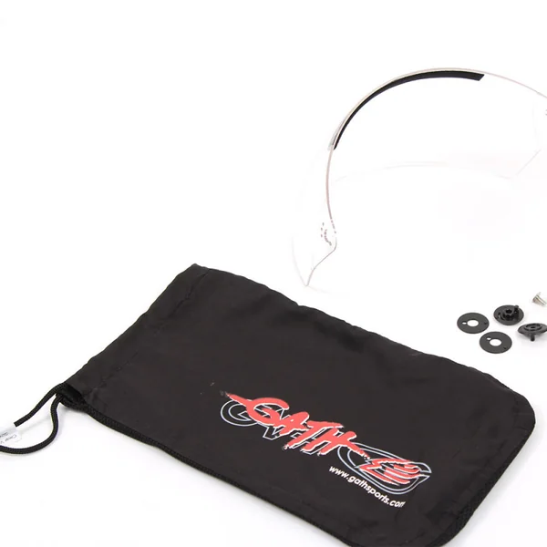 VISIERE INTEGRALE TRANSPARENTE POUR CASQUE GATH CONVERTIBLE OU GEDI